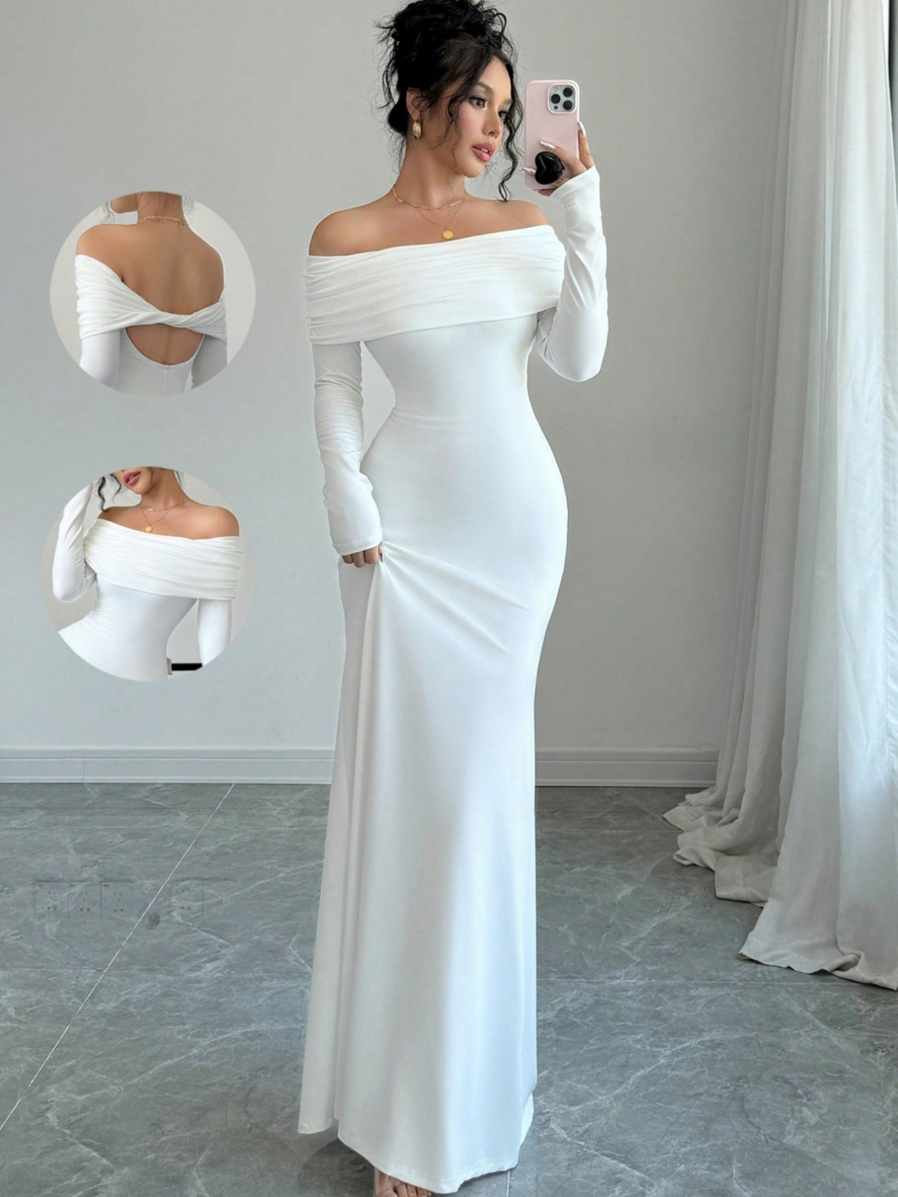 2026 New Cross-Border Women's Clothing Foreign Trade Spring Fashion Evening Dress Women's Dress Selected Skirt Summer Long Skirt